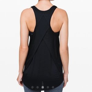 NWT Lululemon Essential Tank Pleated Jersey 2